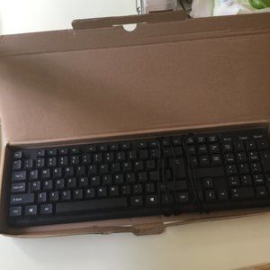 Keyboard In Box